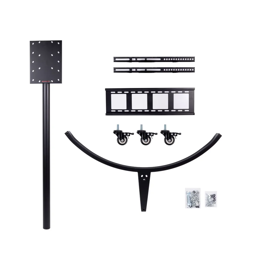 Подставка для телевизора Arm Media PT-STAND-10 черный 32"-65" макс.45кг напольный фиксированный - фото 6