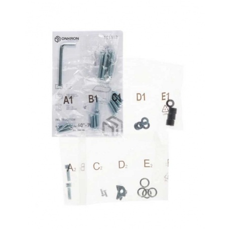 Подставка для телевизора Onkron TS1552 белый - фото 8