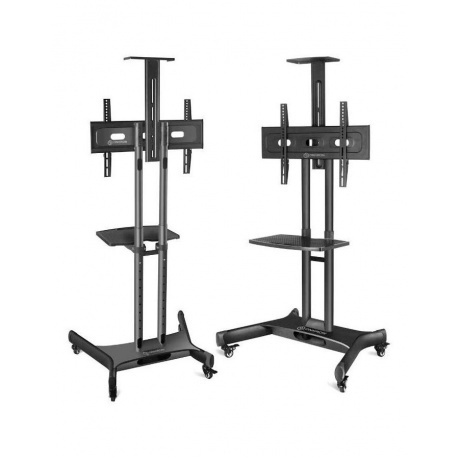 Мобильная стойка Onkron TS1551 BLACK - фото 3