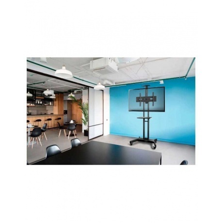 Мобильная стойка Onkron TS1551 BLACK - фото 8