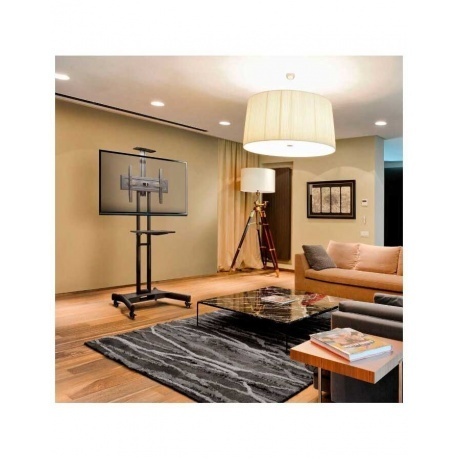 Мобильная стойка Onkron TS1551 BLACK - фото 10