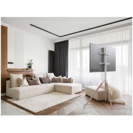 Подставка для телевизора Onkron TS1220 белый - фото 8