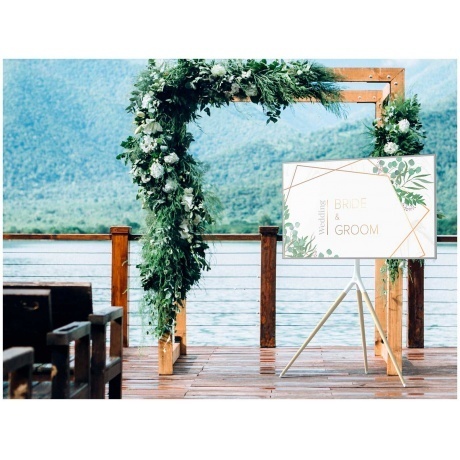 Подставка для телевизора Onkron TS1220 белый - фото 9