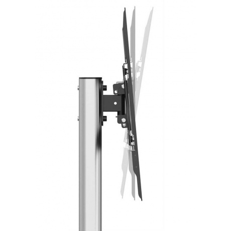 Стойка для телевизора Cactus CS-ST97-D черный - фото 2