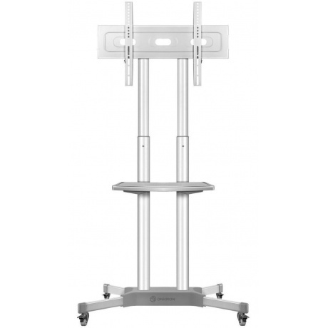 

Стойка для телевизора Onkron TS1351 белый 32"-65" макс.50кг напольный мобильный