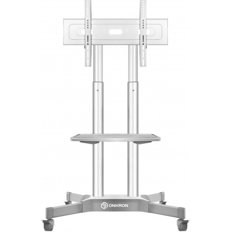 Стойка для телевизора Onkron TS1351 белый 32"-65" макс.50кг напольный мобильный - фото 18