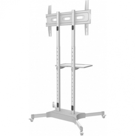 Стойка для телевизора Onkron TS1351 белый 32"-65" макс.50кг напольный мобильный - фото 4
