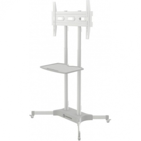 Стойка для телевизора Onkron TS1351 белый 32"-65" макс.50кг напольный мобильный - фото 5