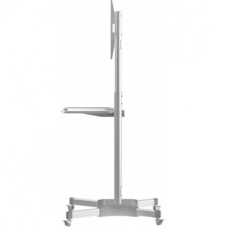 Стойка для телевизора Onkron TS1351 белый 32"-65" макс.50кг напольный мобильный - фото 6