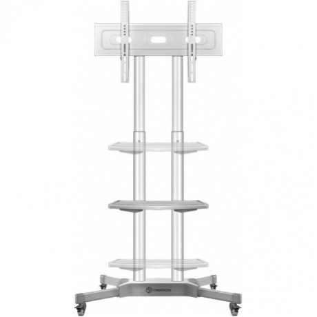 Стойка для телевизора Onkron TS1351 белый 32"-65" макс.50кг напольный мобильный - фото 7
