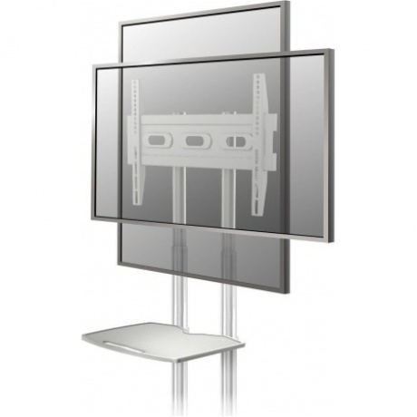 Стойка для телевизора Onkron TS1351 белый 32"-65" макс.50кг напольный мобильный - фото 10