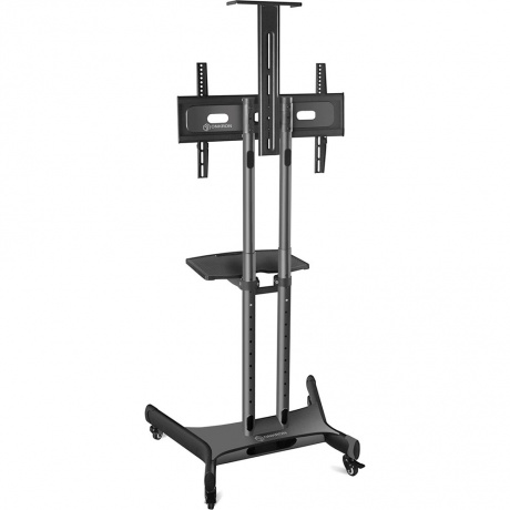 Мобильная стойка Onkron TS1551 BLACK отличное состояние  - фото 9