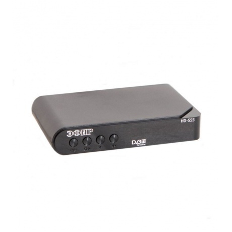 Ресивер DVB-T2 Сигнал  Эфир HD-555 - фото 2