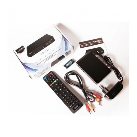 Ресивер DVB-T2 Сигнал  Эфир HD-555 - фото 4