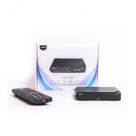 Ресивер DVB-T2 Сигнал  Эфир HD-555 - фото 5