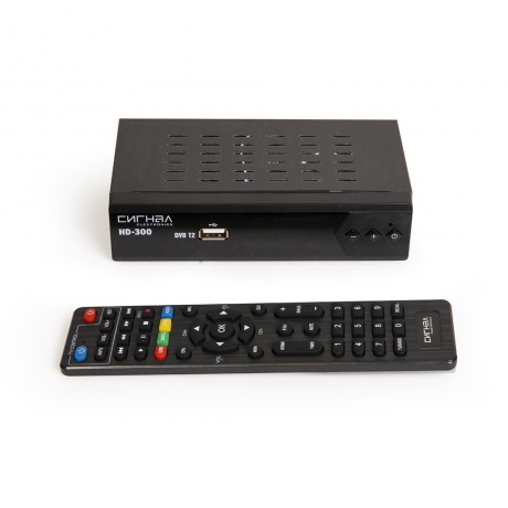 Ресивер DVB-T2 Сигнал HD HD-300 эфирный цифровой - фото 2