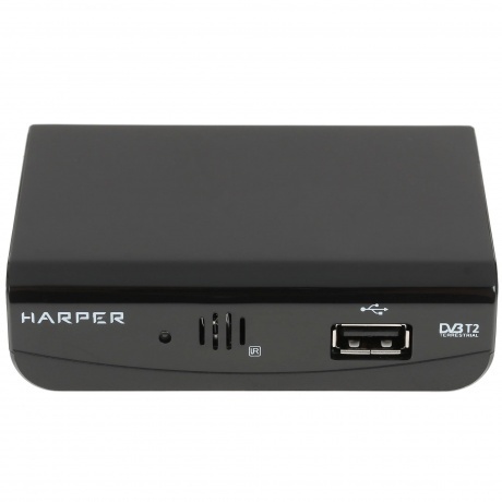 Ресивер DVB-T2 HARPER HDT2-1030 цифровой телевизионный - фото 2