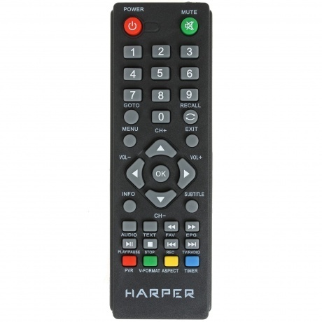 Ресивер DVB-T2 HARPER HDT2-1030 цифровой телевизионный - фото 6