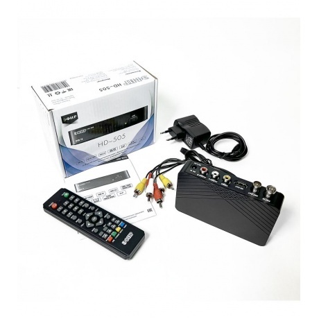 Ресивер DVB-T2 Сигнал Эфир HD-505 - фото 8