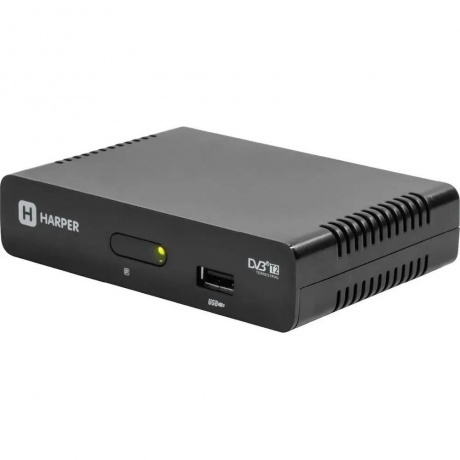 Ресивер DVB-T2 HARPER HDT2-1108 телевизионный - фото 2