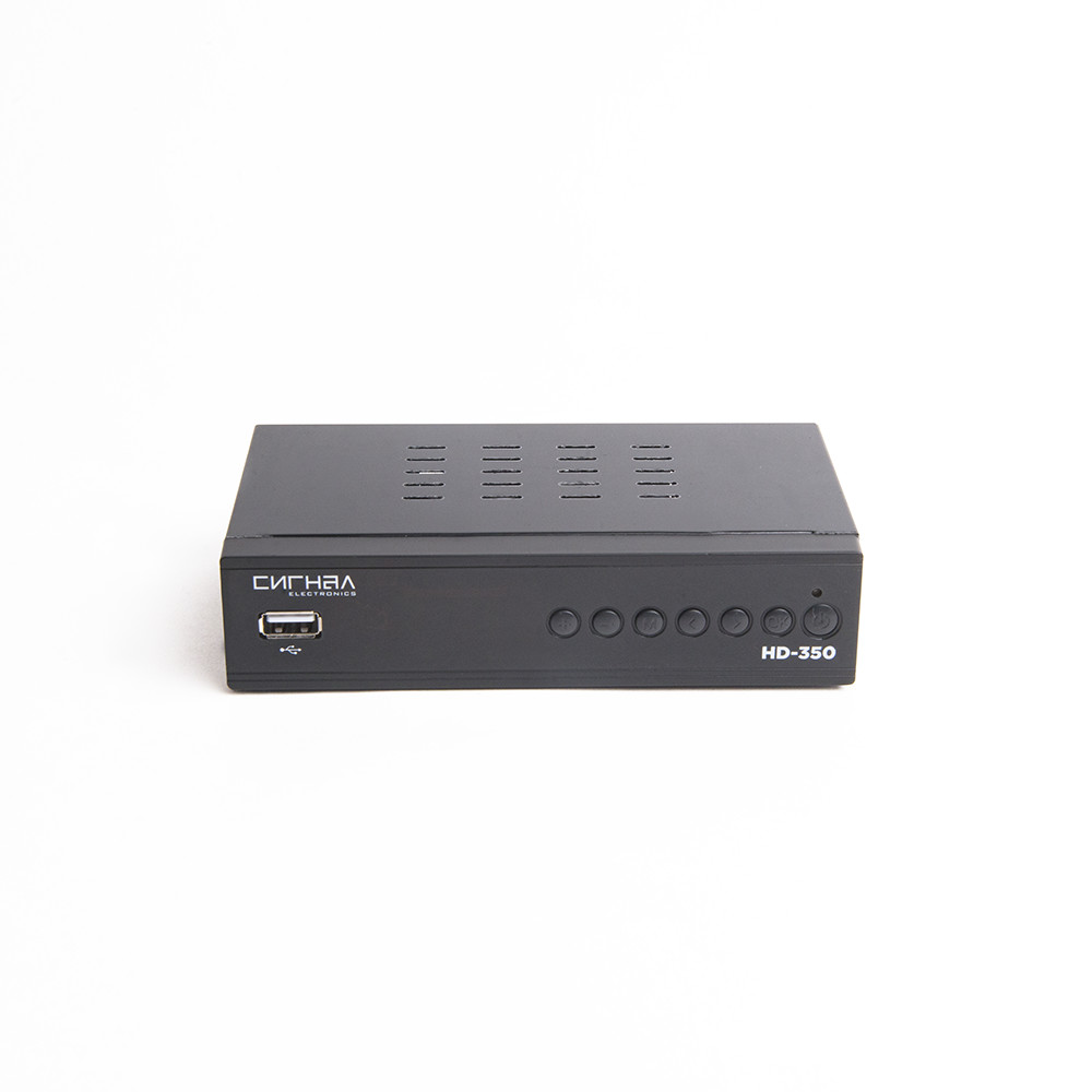 Ресивер DVB-T2 эфирный цифровой DVB-T2 Сигнал DVB-T2/C HD HD-350 металл пульт для сигнал hd 300 dvb t2