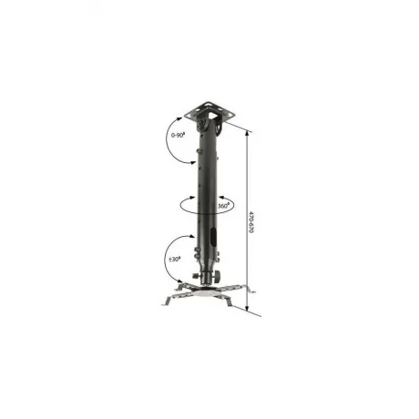 Кронштейн для проекторов потолочный KROMAX PROJECTOR-100, 3 степ...