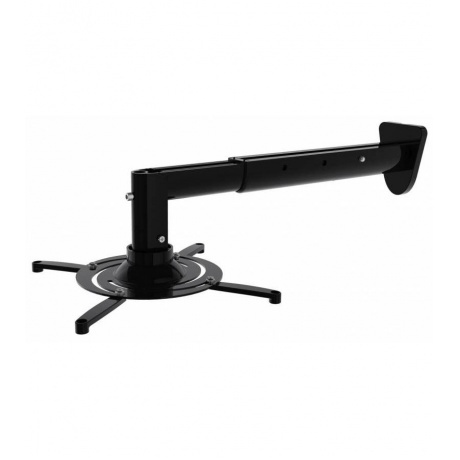 

Кронштейн для проектора Cactus CS-VM-PR05BL-BK черный макс.23кг настенный и потолочный поворот и наклон