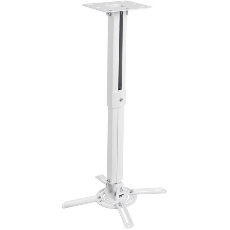 

Кронштейн для проектора Buro PR05-W белый макс.13.6кг потолочный поворот и наклон