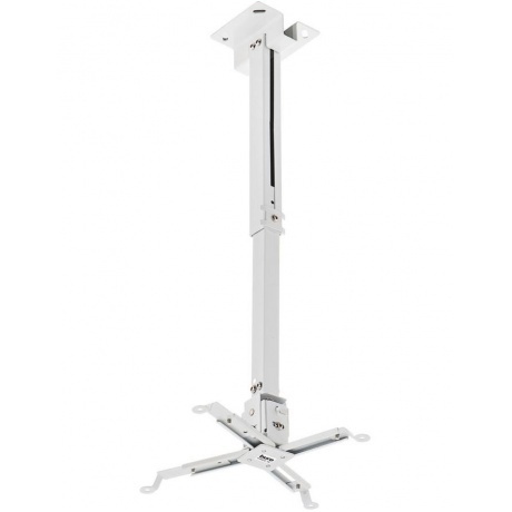 

Кронштейн для проектора Buro PR04-W белый макс.20кг потолочный поворот и наклон