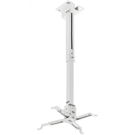 Кронштейн для проектора Buro PR04-W белый макс.20кг потолочный п...