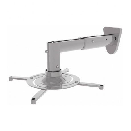 

Кронштейн для проектора Cactus CS-VM-PR05B-AL серебристый макс.10кг настенный и потолочный поворот и наклон