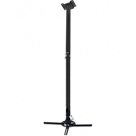 Кронштейн для проектора Buro PR06-B черный макс20кг потолочный поворот и наклон 2550₽