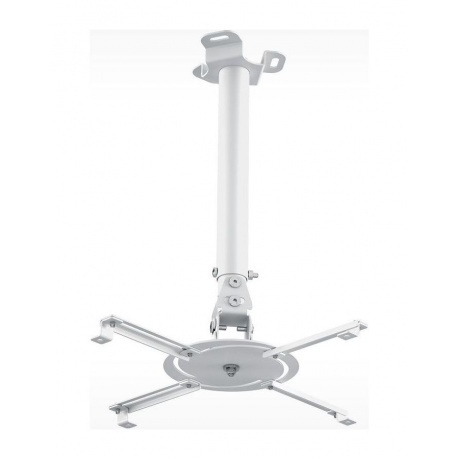 

Кронштейн для проектора Holder PR-104-W белый макс.20кг потолочный поворот и наклон