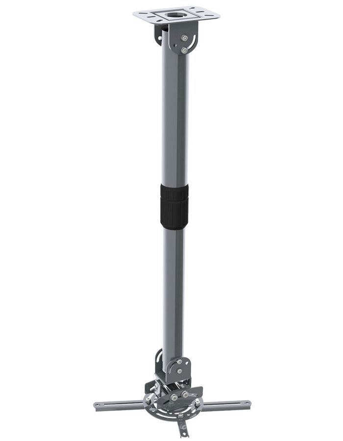 цена Кронштейн для проектора Cactus CS-VM-PR16L-AL серебристый макс.23кг настенный и потолочный поворот и наклон