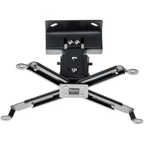 Кронштейн для проектора Buro PR07-B черный макс.12кг потолочный ...