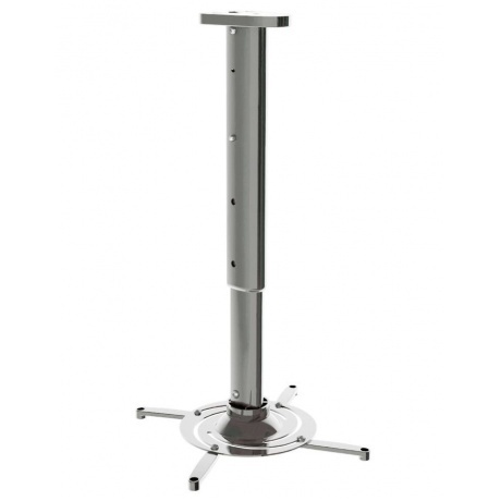 

Кронштейн для проектора Cactus CS-VM-PR05L-AL серебристый макс.22кг настенный и потолочный поворот и наклон