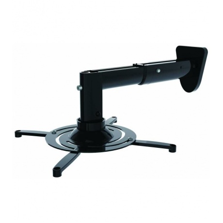 

Кронштейн для проектора Cactus CS-VM-PR05B-BK черный макс.10кг настенный и потолочный поворот и наклон