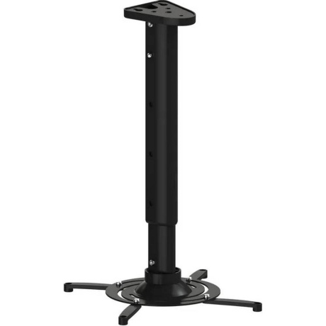 Кронштейн для проектора Cactus CS-VM-PR05L-BK черный макс.23кг настенный и потолочный поворот и наклон