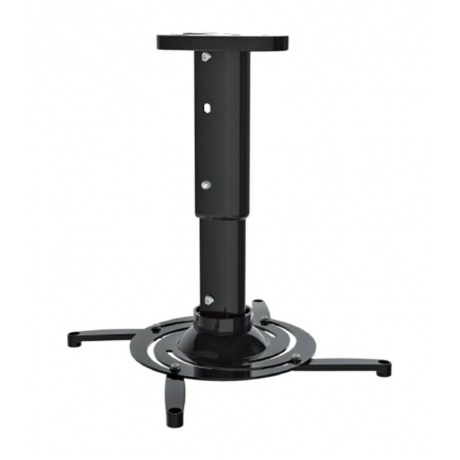 

Кронштейн для проектора Cactus CS-VM-PR05M-BK черный макс.21кг настенный и потолочный поворот и наклон