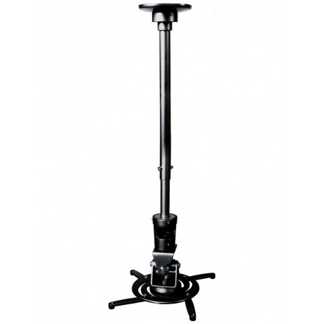 

Кронштейн для проектора Cactus CS-VM-PR01L-BK черный макс.23кг настенный и потолочный поворот и наклон