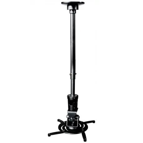 Кронштейн для проектора Cactus CS-VM-PR01L-BK черный макс.23кг н...