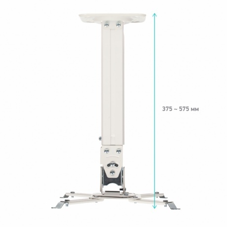Кронштейн для проектора Onkron K5A (макс.10кг) белый - фото 7
