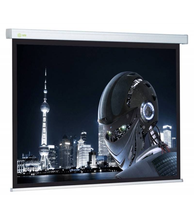 цена Экран настенно-потолочный Cactus Wallscreen CS-PSW-128X170 белый