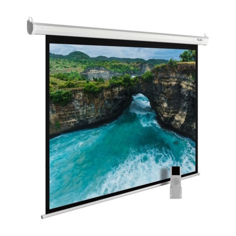 Экран настенно-потолочный Cactus MotoExpert CS-PSME-200X150-WT белый - фото 1