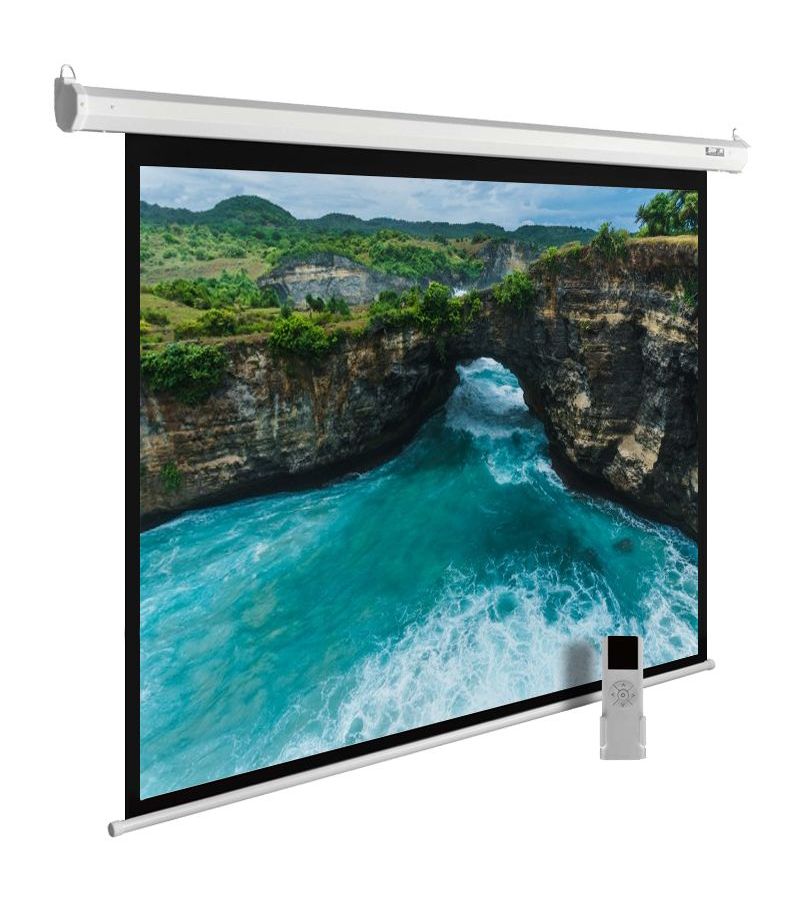Экран настенно-потолочный Cactus MotoExpert CS-PSME-200X150-WT белый