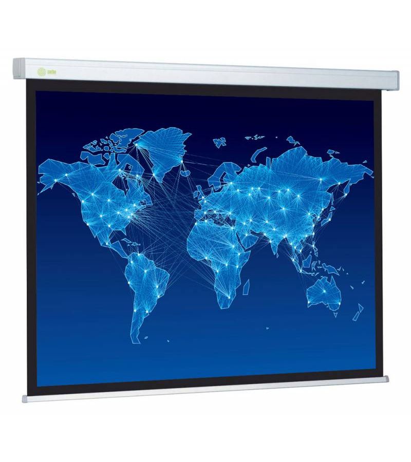 цена Экран настенно-потолочный Cactus Wallscreen CS-PSW-152X203 белый