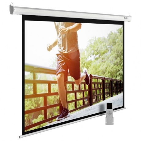 Экран настенно-потолочный Cactus MotoExpert CS-PSME-280X175-WT белый - фото 1