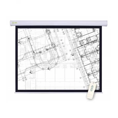 Экран настенно-потолочный Cactus Motoscreen CS-PSM-180X180