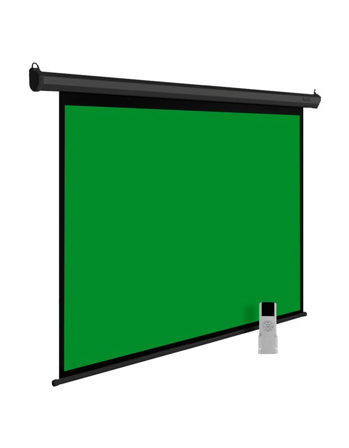 Экран настенно-потолочный Cactus GreenMotoExpert CS-PSGME-200X200