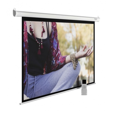 Экран настенно-потолочный Cactus MotoExpert CS-PSME-280X210-WT белый - фото 1